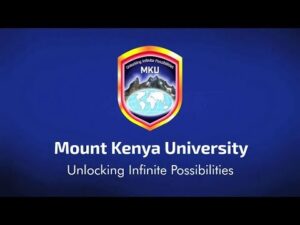 Mount Kenya University (MKU) Careers