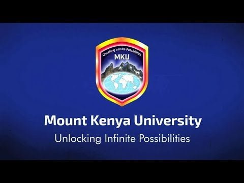 Mount Kenya University (MKU) Careers