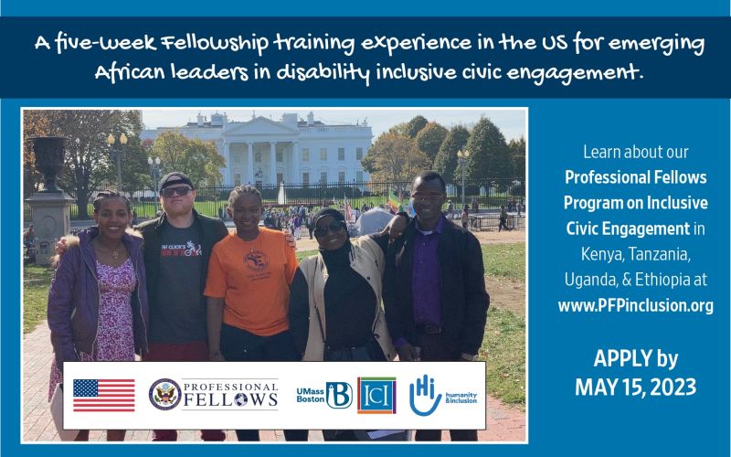 Professional Fellows Program on Inclusive Civic Engagement