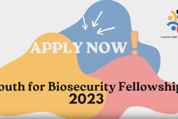 Youth for Biosecurity Fellowship 2023 Application