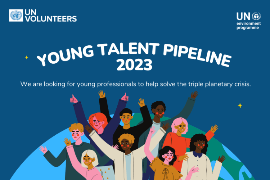 UNEP UNV Young Talent Pipeline