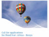 Call for applications for Head Start Africa – Kenya