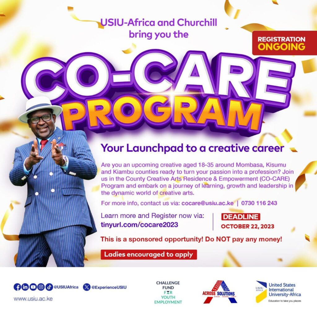 CO-CARE (Country Creative Arts Residence & Empowerment) program