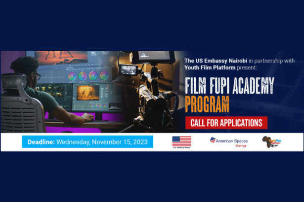 Film Fupi Academy program for young aspiring filmmakers