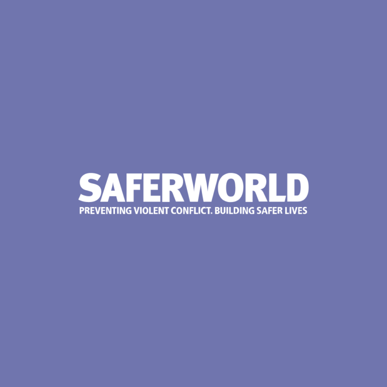 Programme Officer, Conflict Advisory Unit (CAU) Vacancy at Saferworld