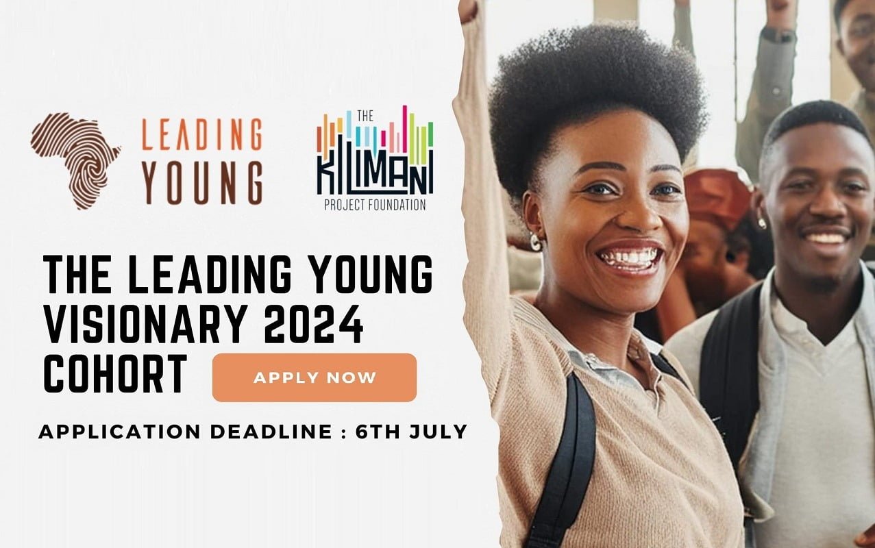 Apply for the Leading Young Visionary 2024 Cohort | CampusBiz Careers