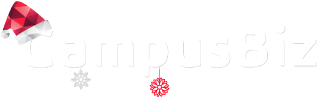 CampusBiz Happy Holidays Logo