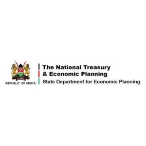Government of Kenya State Department for Economic Planning Jobs