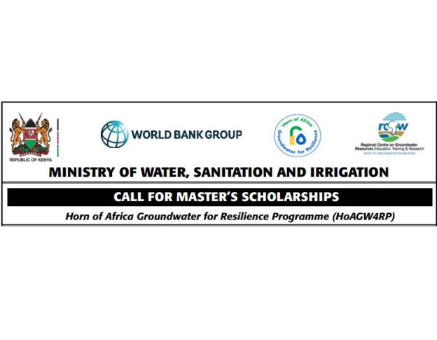 Call MSc Scholarships at the Ministry of Water, Sanitation and Irrigation 2025