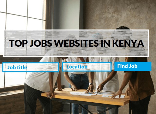 Top Jobs Websites in Kenya Careers