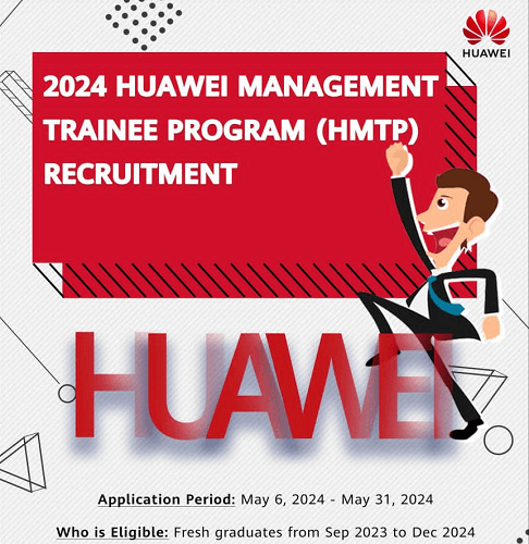 2024 Huawei Management Trainging Program