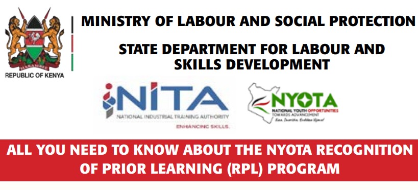 THE NYOTA RECOGNITION OF PRIOR LEARNING (RPL) PROGRAM 2026