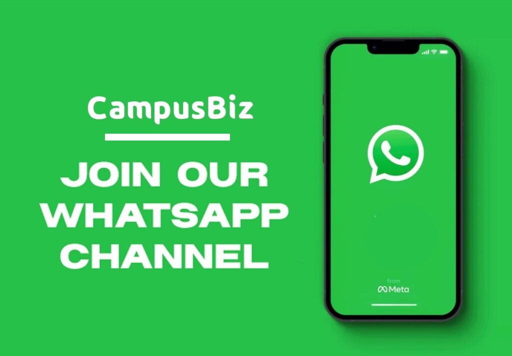 CampusBiz Whatsapp Channel