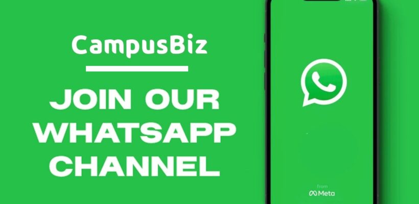 CampusBiz Whatsapp Channel